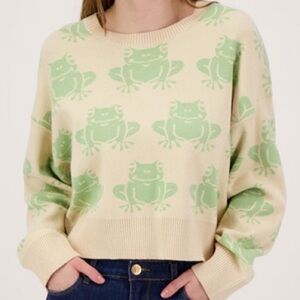 Originality Frog 🐸 Sweater